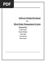 Software Design Document