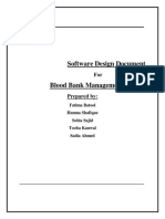 Software Design Document