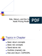 Risk Return and CAPM