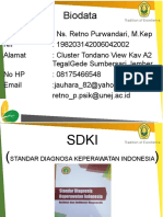 Materi SDKI - Ns Retno