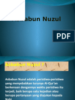 Asbabun Nuzul