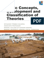 Basic Concepts,Development & Classification of Theory