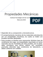 Propiedades Mecánicas