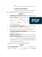 Revocatoria Diario de CA.doc