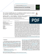 International Journal For Parasitology