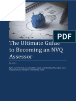 The Ultimate Guide To Becoming An NVQ Assessor