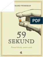 59 Sekund. Pomysl Chwile, Zmien - Richard Wiseman PDF