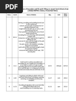 5 RFP Volume I Draft Contract Schedule 11, PDF, Door