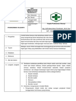 Sop Pengendalian Dan Pembuangan Limbah Berbahaya