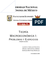 Teoria Macroeconomica I Problemas y Ejer PDF
