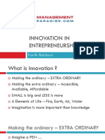 Innovation in Entrepreneurship _82786394.ppt