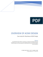 Overview of Warehouse ACMV Design
