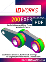 Solidworks Exercise Book PDF