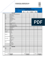 Schedule of Finishes2