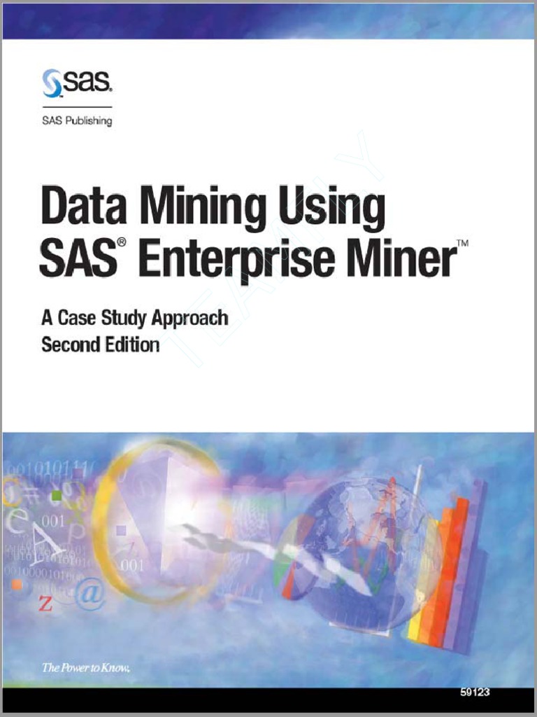 Data Mining Using SAS Enterprise Miner A Case Study Approach PDF | PDF ...
