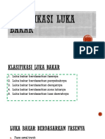 Klasifikasi Luka Bakar