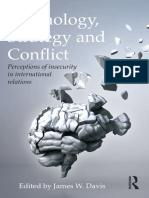 Psychology Strategy Conflict