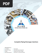 Allied Piping Catalouge 2018