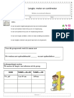 Groepswerk Lengte PDF