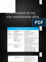 Enfermedad de Las Vías Respiratorias Altas