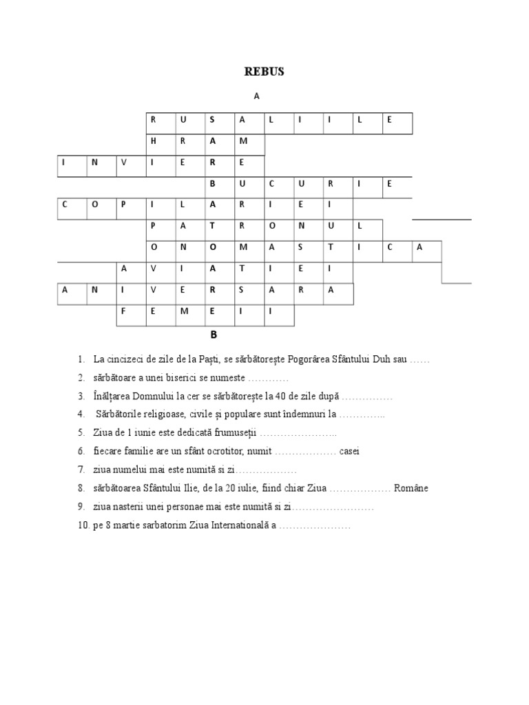 Rebus | PDF