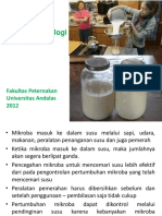 Tugas BSK Susu 6 7-Mikrobiologi Susu Proses Kerusakan Susu