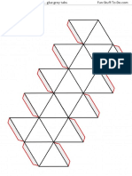 Icosahedron Shapes