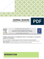 Journal Reading: Pembimbing: Dr. Dr. Bambang Arianto, SP.B