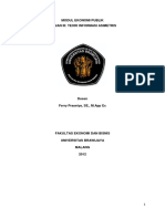 Bagian III Teori Informasi Asimetrisk PDF