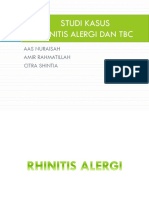 Kel 1 - Farmasi D - Rhinitis Alergi & TBC