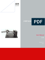 Made For Science Quanser 2 Dof Serial Flexible Joint UserManual