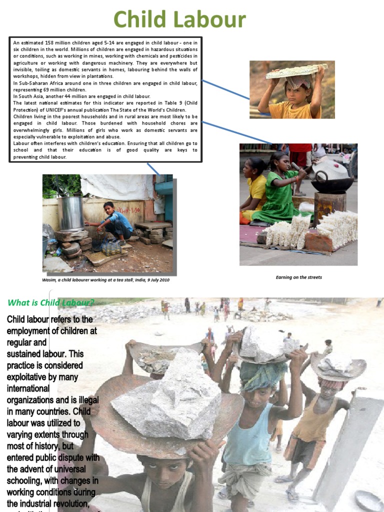 Wasim, A Child Labourer Working at A Tea Stall India, 9 July 2010 | PDF ...