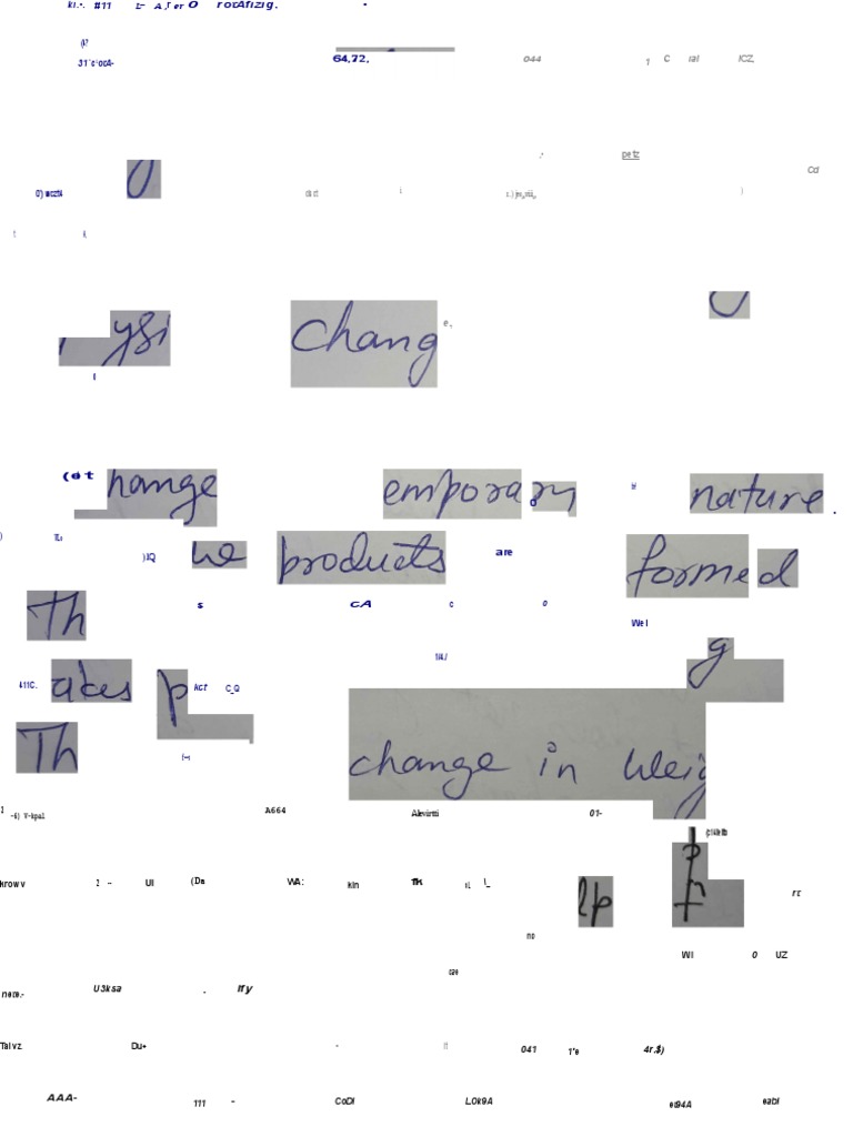 Unreadable Document Analysis | PDF