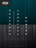 Priest, E. (2013) - Boring Formless Nonsense, Experimental Music and The Aesthetics of Failure - Continuum Books.pdf