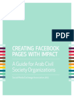 Creating Facebook Pages With Impact: A Guide For Arab Civil Society Organizations