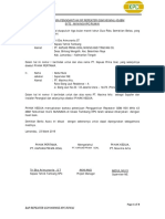 Berita Acara Penggantian Repeater 900Mz 43dBm Periode Maret 2019 New