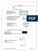 Exemple de Plan Ferraillage Dalot en PDF