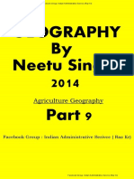 9. Agriculture Geography by  Neetu Singh Class notes part 9 of 14 by Raz kr.pdf