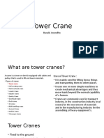 Everything You Need to Know About Tower Cranes