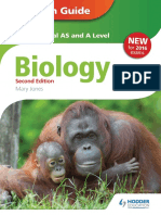 Cambridge International AS and A Level Biology by Mary Jones Revision Guide 2nd Ed PDF