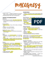Mod 2 Pharmacognosy PDF
