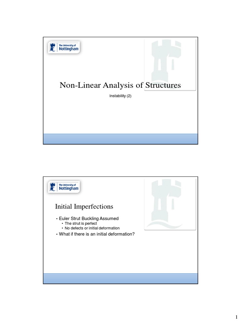 4 - Plastic Analysis of Beams and Frames | PDF | Buckling ...