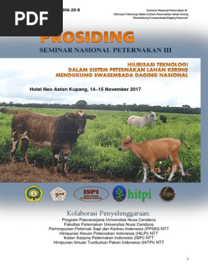 Peternakan Sapi Di Indonesia Pdf