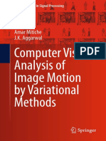 Topics in Signal Processing Volume 10 - Computer Vision Analysis of Image Motion by Variational Methods (2014) (Amar Mitiche, J.K. Aggarwal)