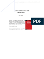 Bayesian Filtering and Smoothing (2013) [Simo Särkkä]