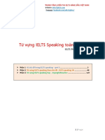 IELTS Speaking Vocabulary A - - Z IELTS Fighter + bản chuẩn PDF