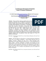 Sistem Informasi Manajemen Penjualan Pad PDF