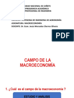 Undc- Campo de La Macroeconomia- Agronomia- 2019-i