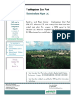 Rashtriya Ispat Nigam LTD.: Visakhapatnam Steel Plant