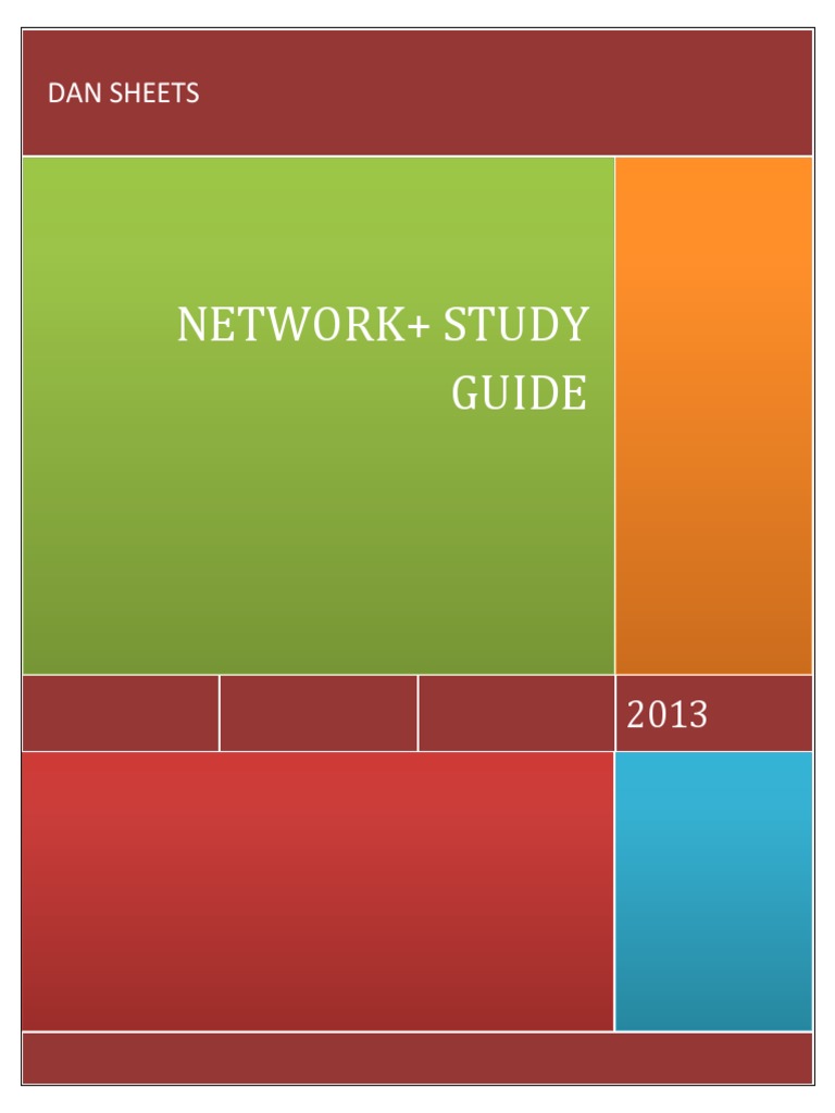 Network+ Study Guide: Dan Sheets | PDF | Transmission Control Protocol ...